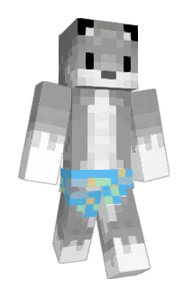 Allie_Astra Minecraft avatar full body