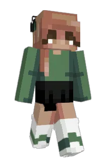 Allie_F Minecraft avatar full body