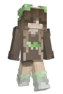 Allie_Gator0429 Minecraft avatar full body