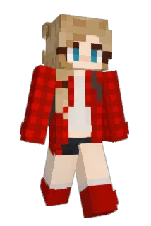 Allie_Gator Minecraft avatar full body