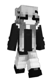Alliebugaboo Minecraft avatar full body