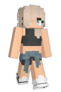 Alliecat2009aa Minecraft avatar full body