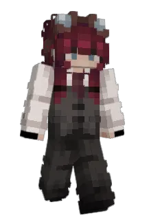 Alliegatoor Minecraft avatar full body