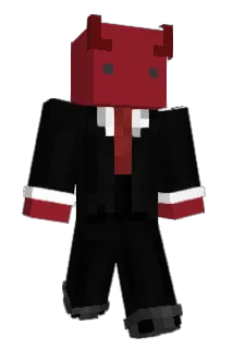 Allieran Minecraft avatar full body