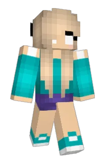 Alliesunn Minecraft avatar full body