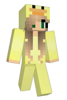 AllietheDuck Minecraft avatar full body