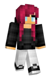 Allieway Minecraft avatar full body