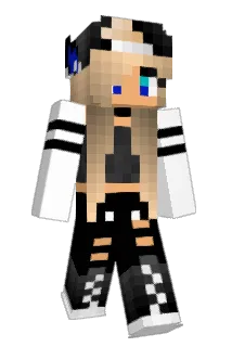 Alliez16 Minecraft avatar full body