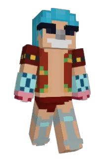 AlligatorDu01 Minecraft avatar full body