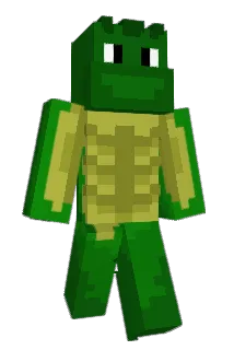 Alligatorman551 Minecraft avatar full body