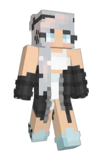 Allikat Minecraft avatar full body