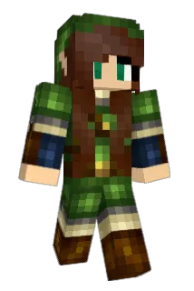 Allikin Minecraft avatar full body