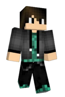 Allinvila Minecraft avatar full body