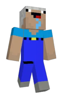 Allione_ Minecraft avatar full body