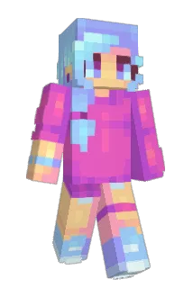 Alliru7 Minecraft avatar full body