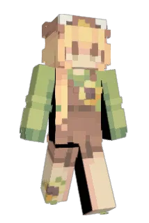 AllisR Minecraft avatar full body