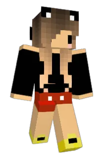 Allison929 Minecraft avatar full body