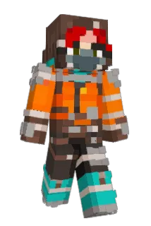 AllisonHii Minecraft avatar full body