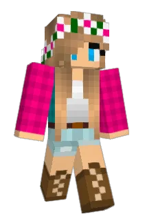 AllisonNathan123 Minecraft avatar full body