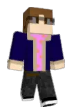 Allistear Minecraft avatar full body