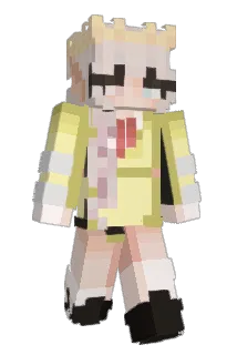 Alliummmm Minecraft avatar full body