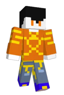 Allkids Minecraft avatar full body