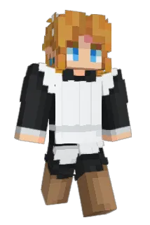 AlllesDa Minecraft avatar full body