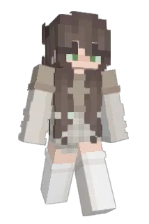 Allley Minecraft avatar full body