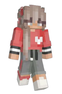 Alllina Minecraft avatar full body