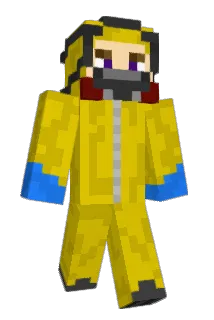 Allllen Minecraft avatar full body