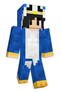 Allluri Minecraft avatar full body