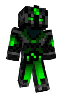 AllmanHD Minecraft avatar full body
