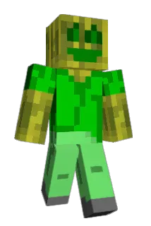 Allmania Minecraft avatar full body