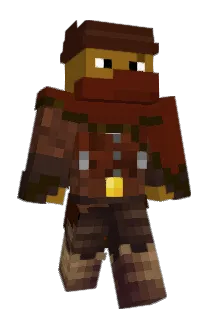Allmightyheat Minecraft avatar full body