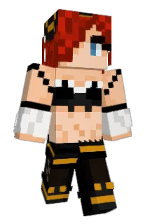 Allmondd Minecraft avatar full body