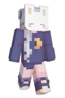 Allmoond Minecraft avatar full body