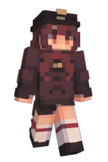 Allmow Minecraft avatar full body
