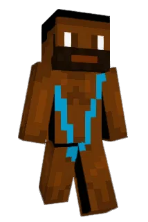 AlloFrax Minecraft avatar full body
