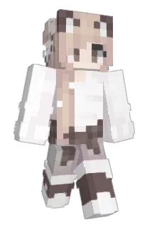 Allo_Angel Minecraft avatar full body