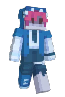 Allogo Minecraft avatar full body