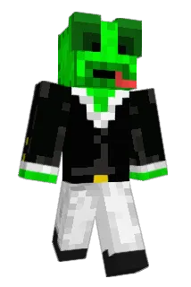 Allokath Minecraft avatar full body