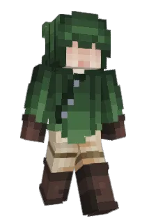 AlloneDarKK31 Minecraft avatar full body