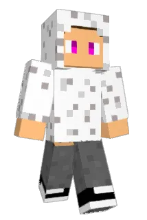 Allonix Minecraft avatar full body
