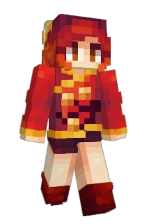Allorini Minecraft avatar full body