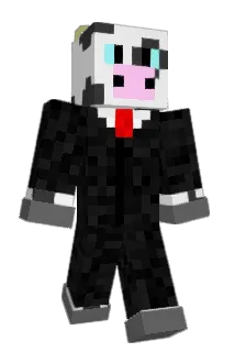 Alloss Minecraft avatar full body