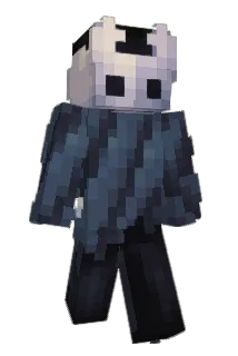Allostatic Minecraft avatar full body