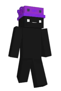 Allotic Minecraft avatar full body