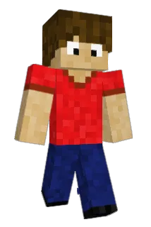 AllottedPower34 Minecraft avatar full body