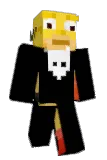 Allowcate Minecraft avatar full body