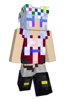 AlloySakura_ Minecraft avatar full body